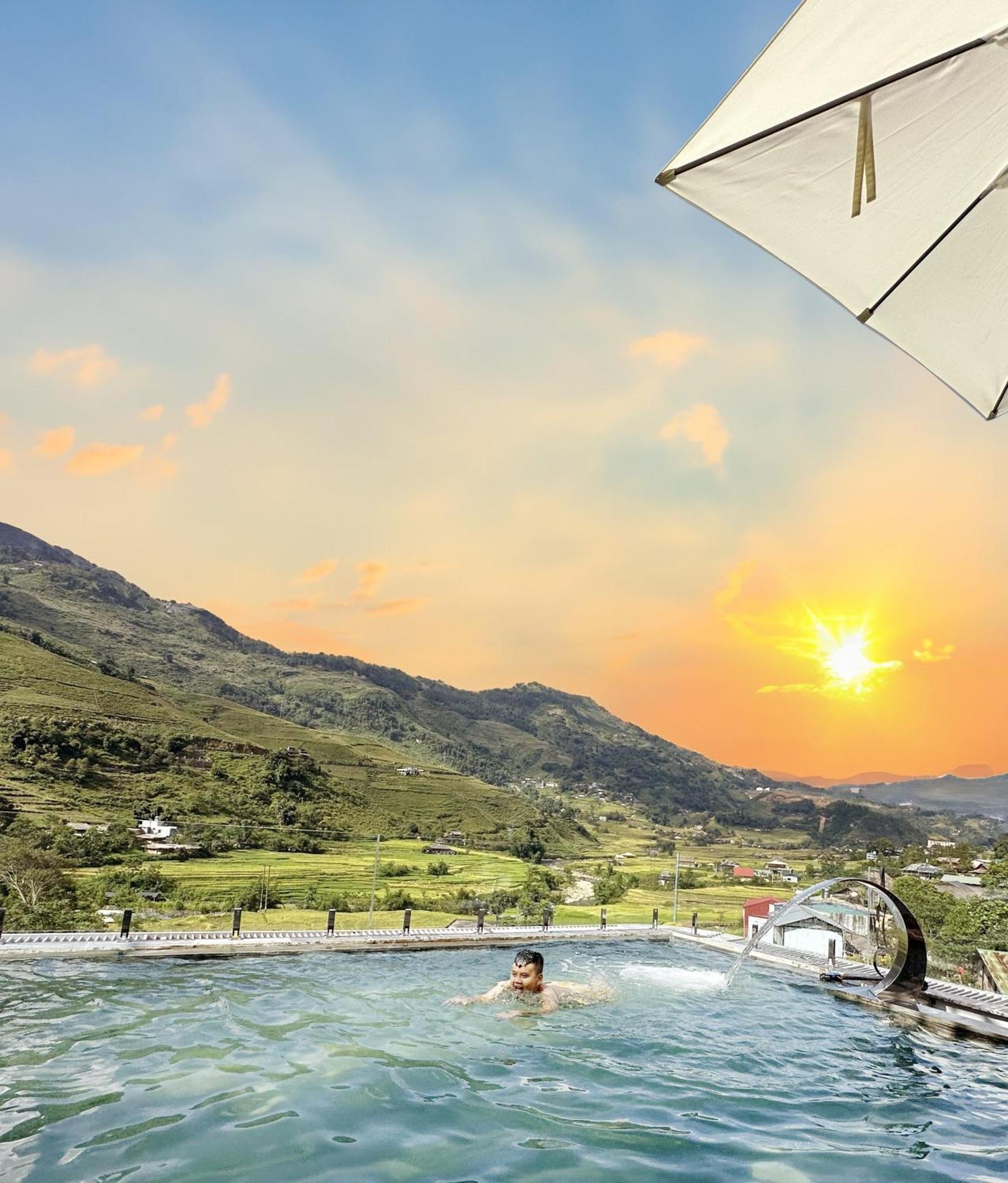 Boutique En Hotel Sapa Eksteriør billede