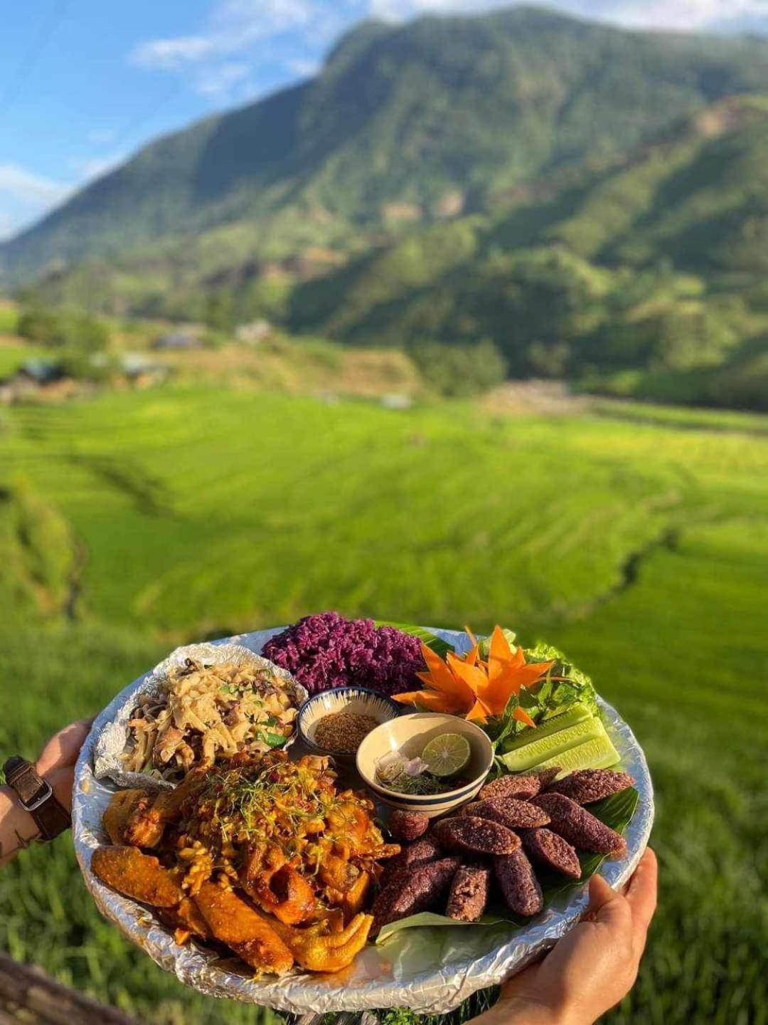 Boutique En Hotel Sapa Eksteriør billede