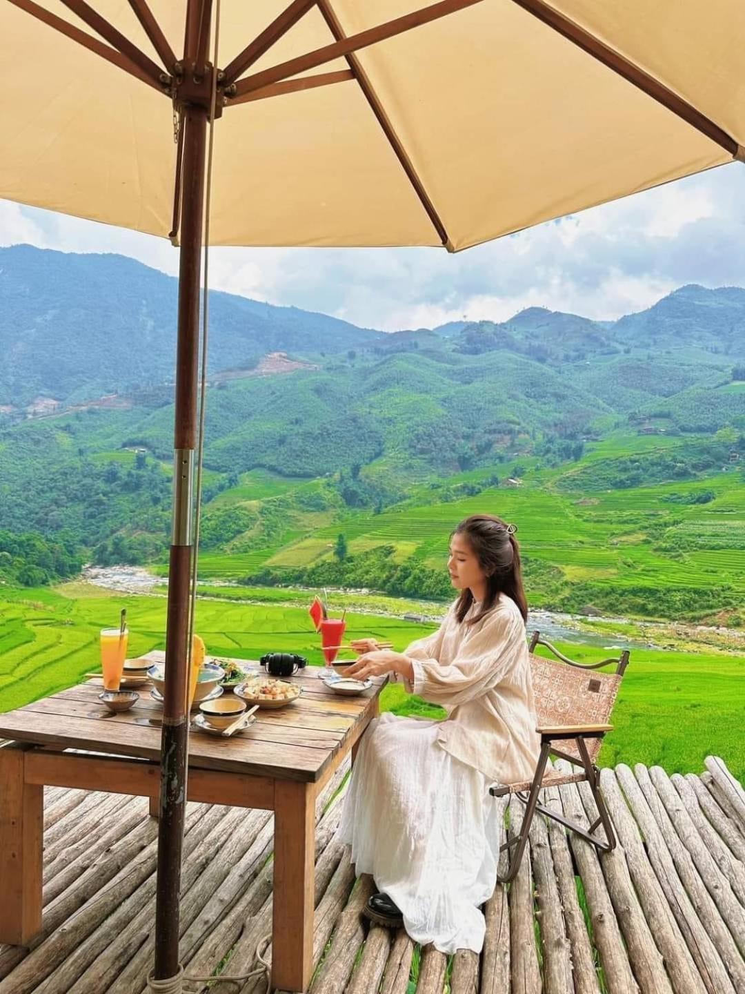 Boutique En Hotel Sapa Eksteriør billede