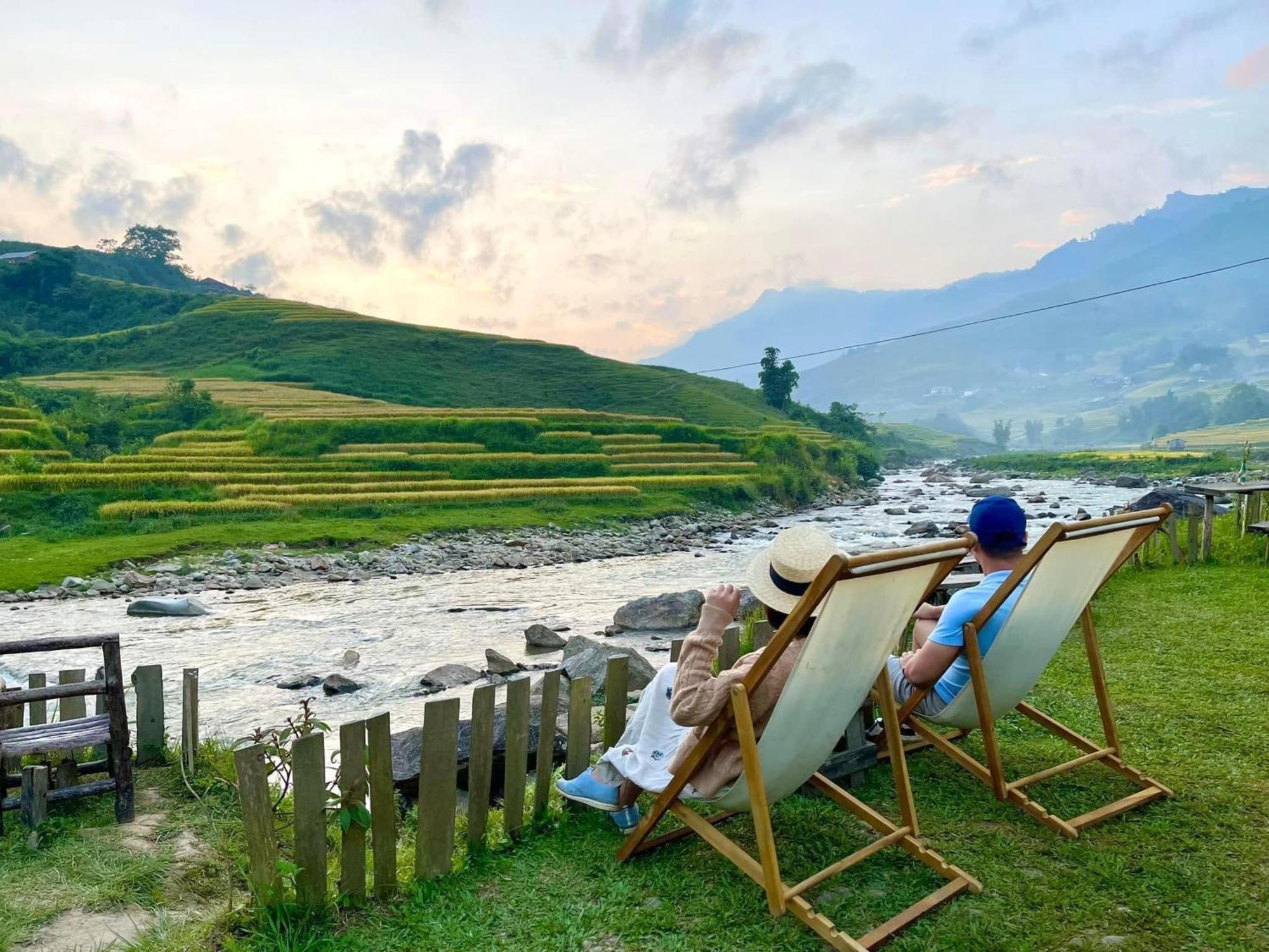 Boutique En Hotel Sapa Eksteriør billede