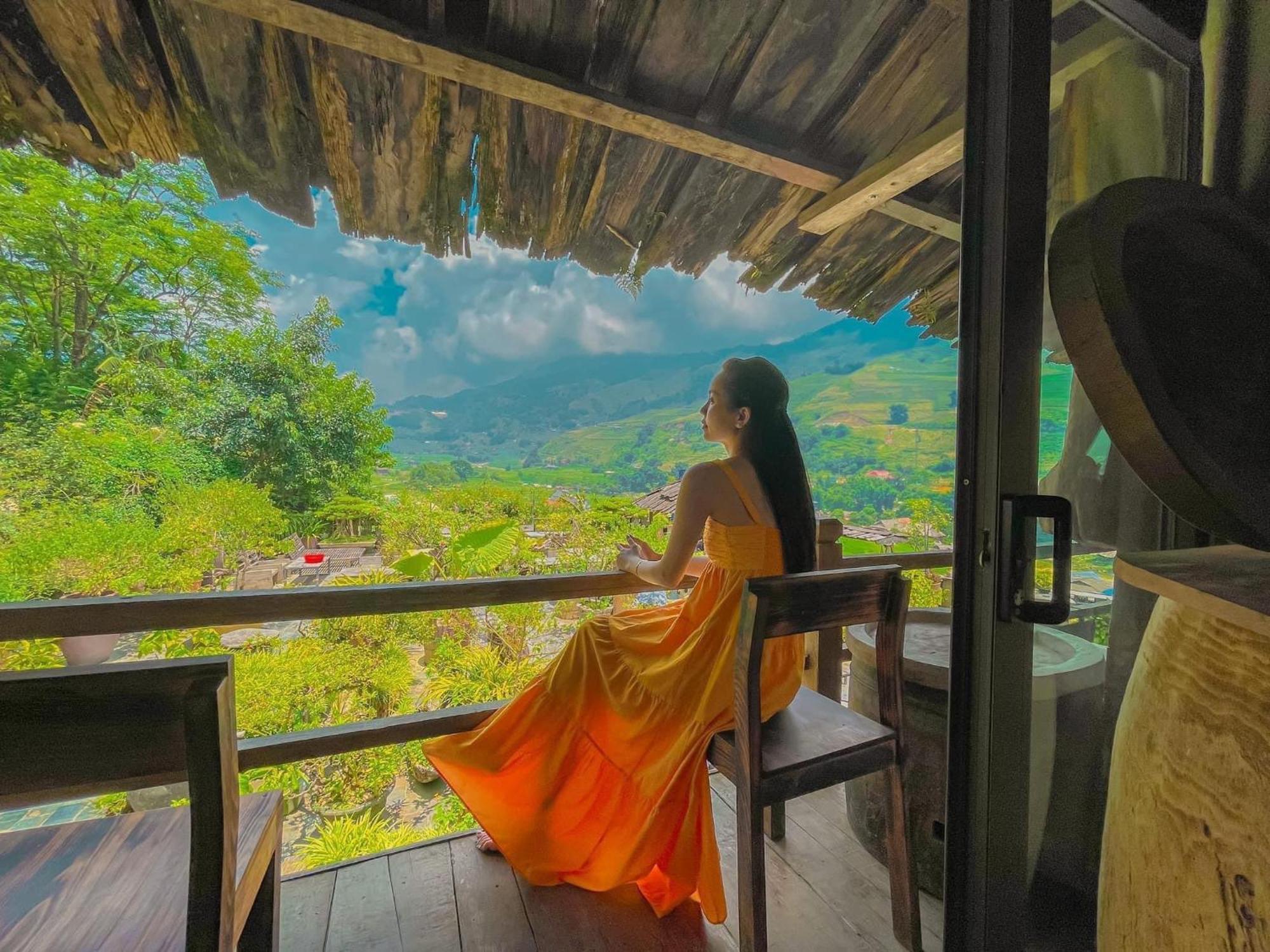 Boutique En Hotel Sapa Eksteriør billede