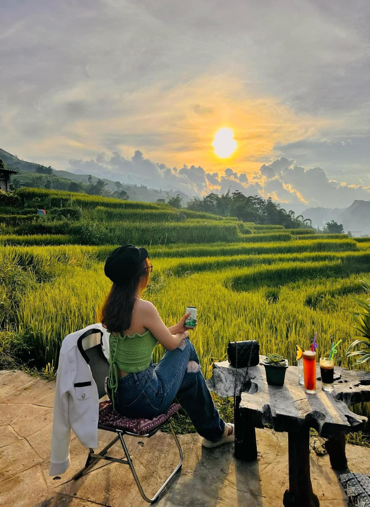 Boutique En Hotel Sapa Eksteriør billede