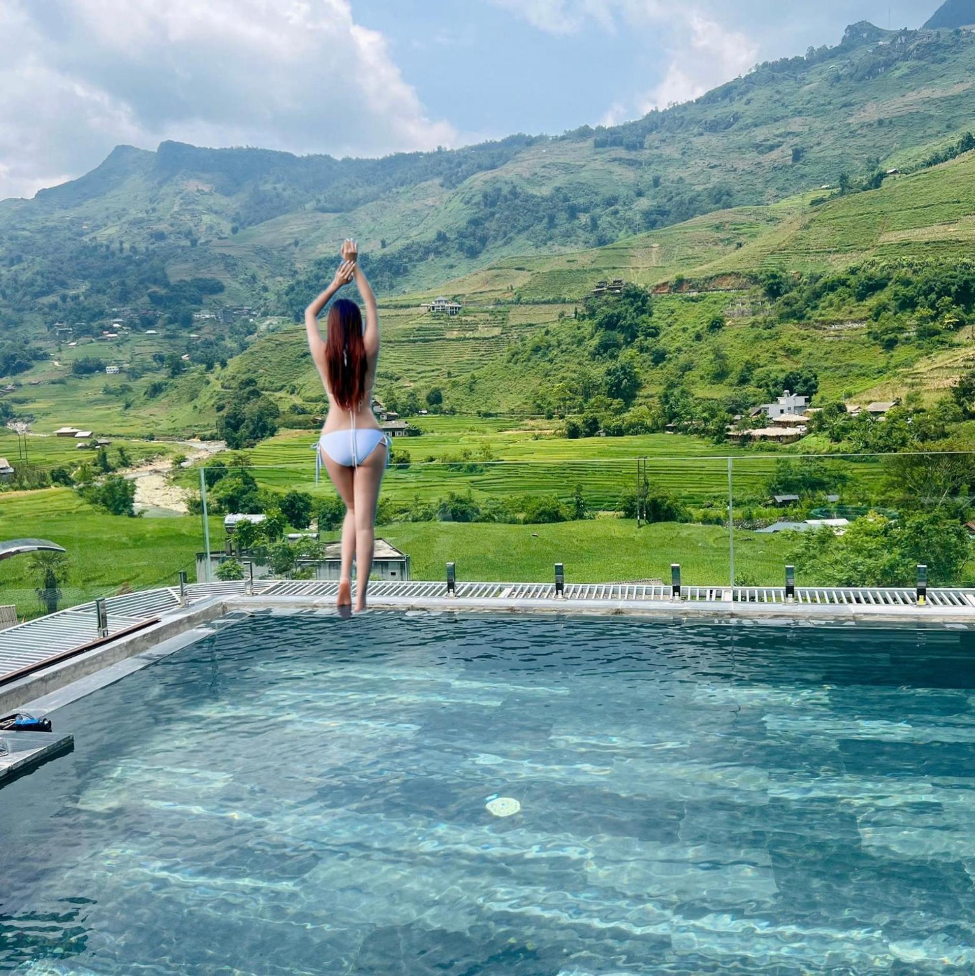 Boutique En Hotel Sapa Eksteriør billede