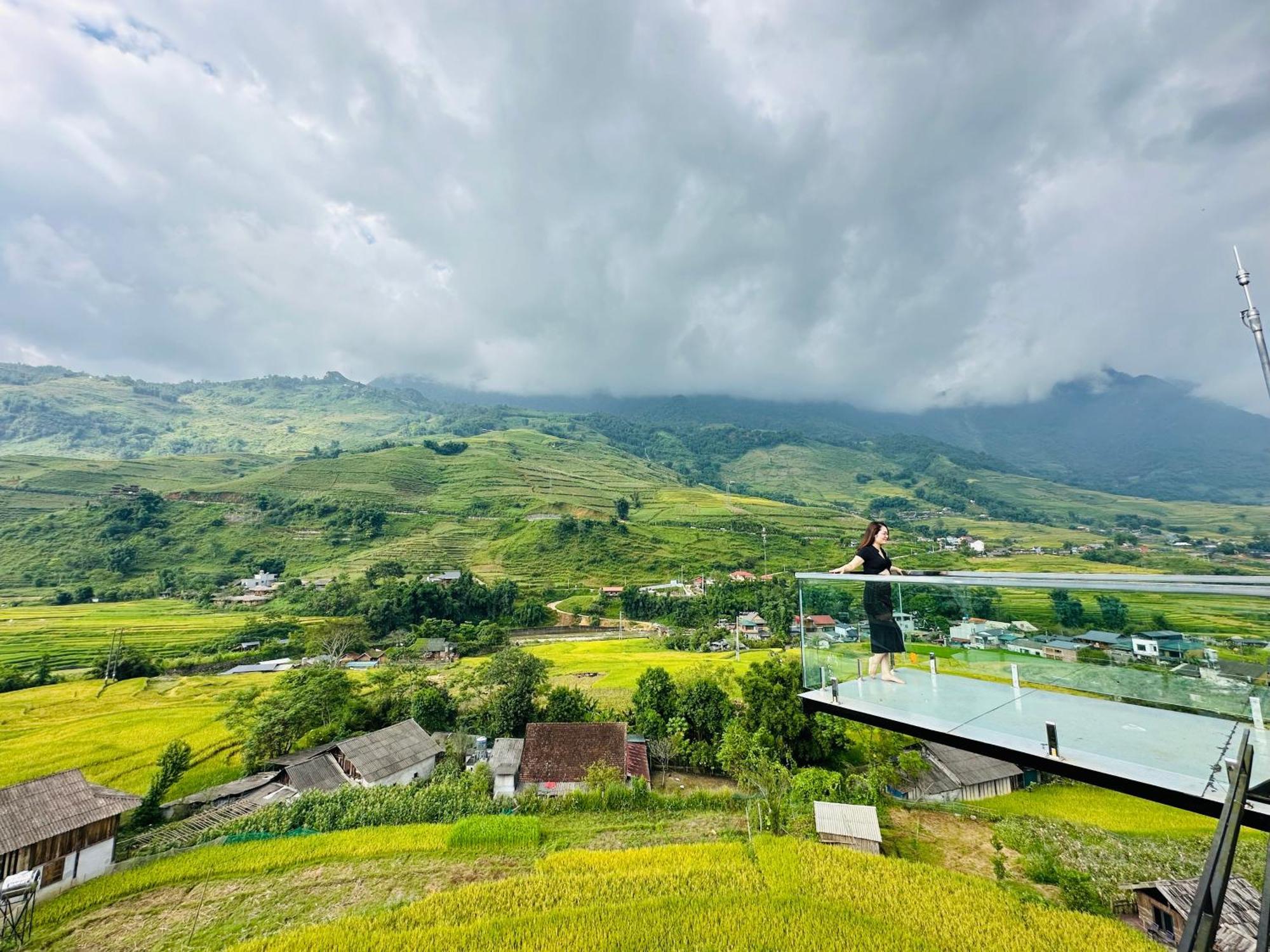 Boutique En Hotel Sapa Eksteriør billede