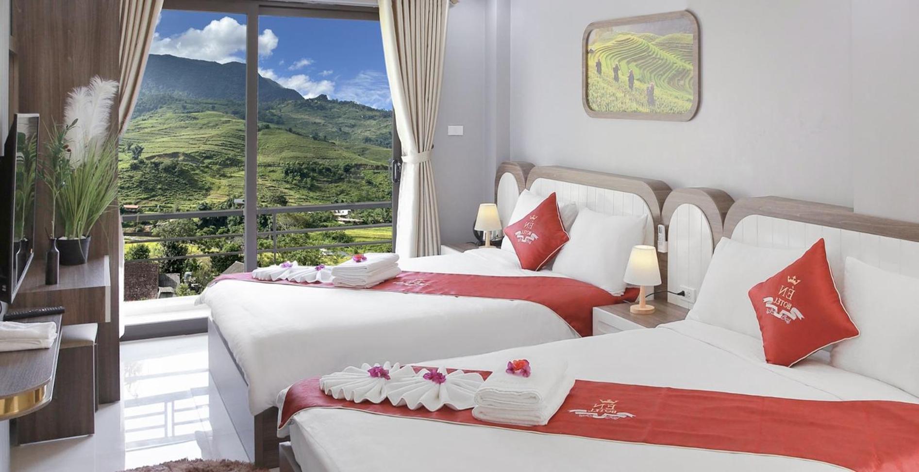 Boutique En Hotel Sapa Eksteriør billede