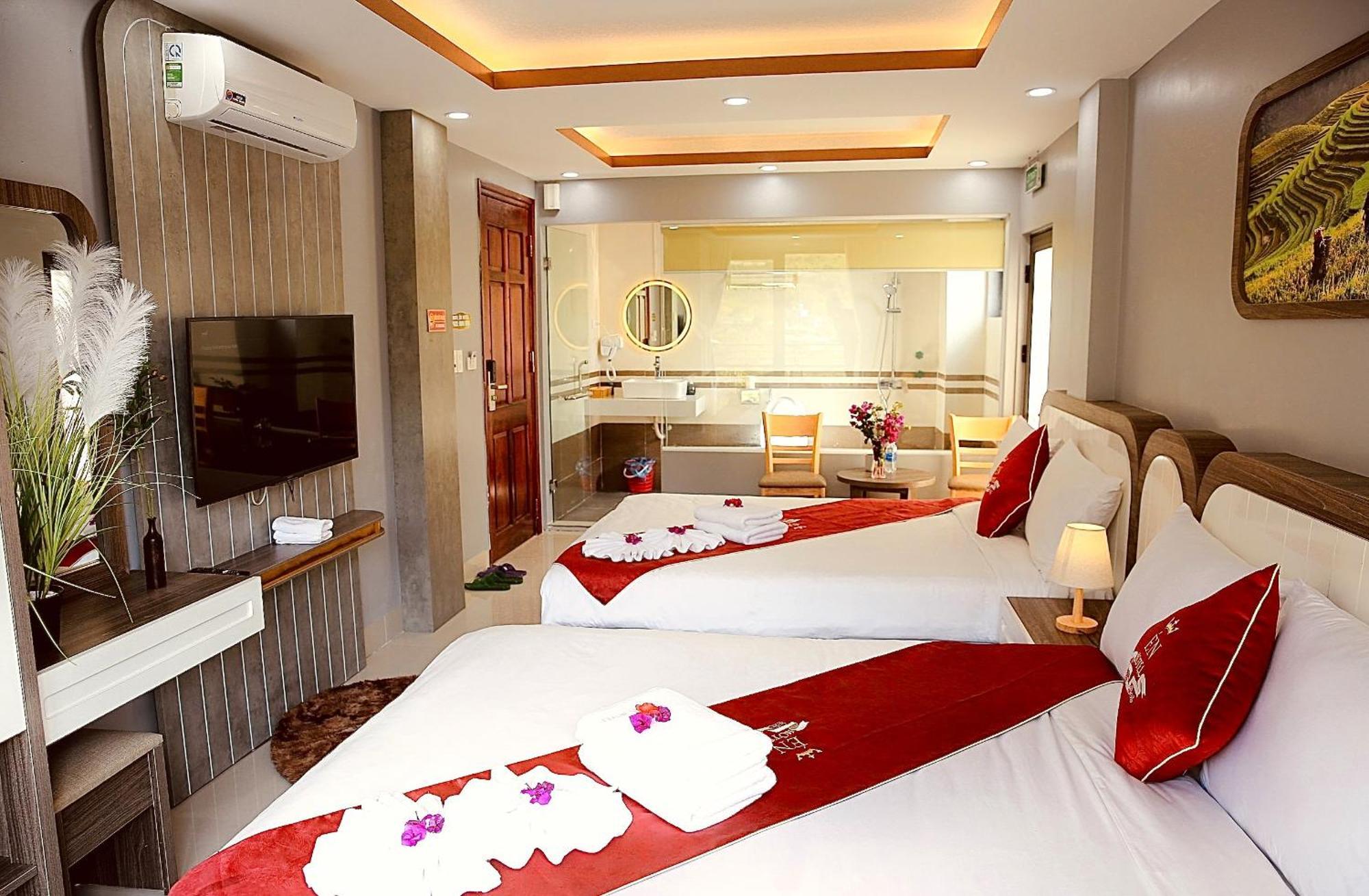 Boutique En Hotel Sapa Eksteriør billede