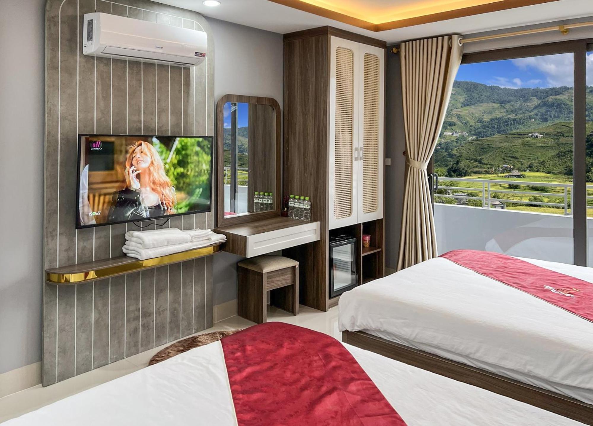 Boutique En Hotel Sapa Eksteriør billede