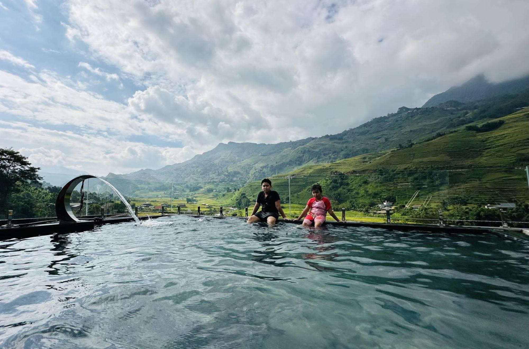Boutique En Hotel Sapa Eksteriør billede
