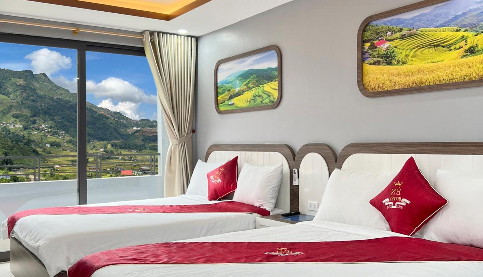 Boutique En Hotel Sapa Eksteriør billede