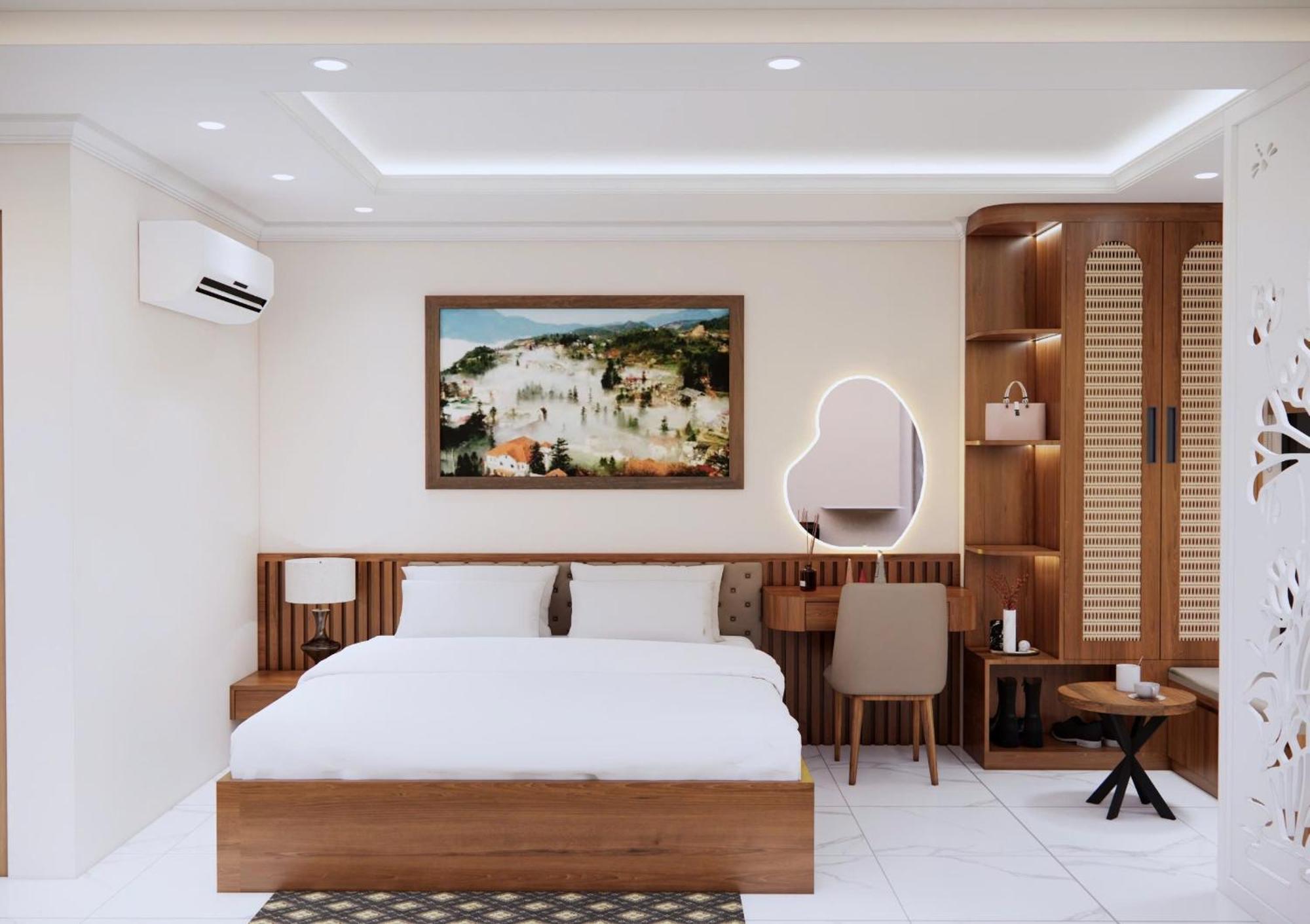 Boutique En Hotel Sapa Eksteriør billede