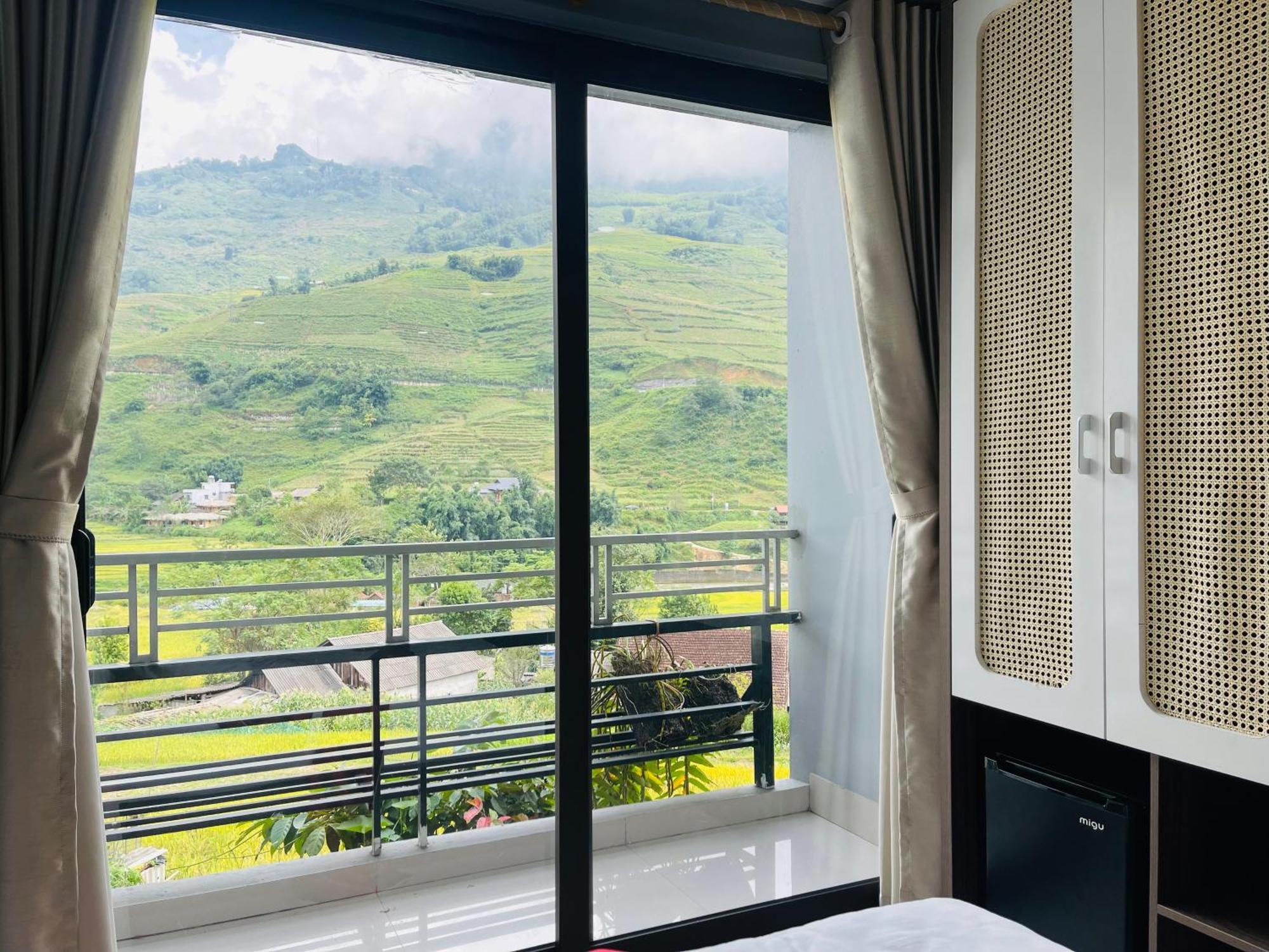 Boutique En Hotel Sapa Eksteriør billede