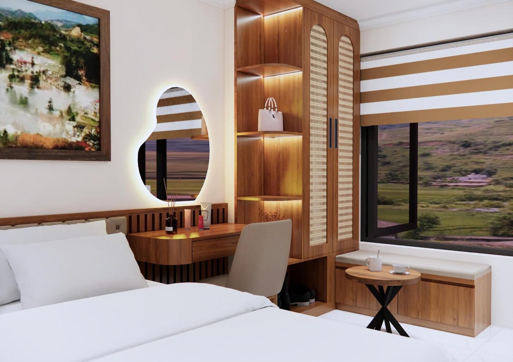 Boutique En Hotel Sapa Eksteriør billede