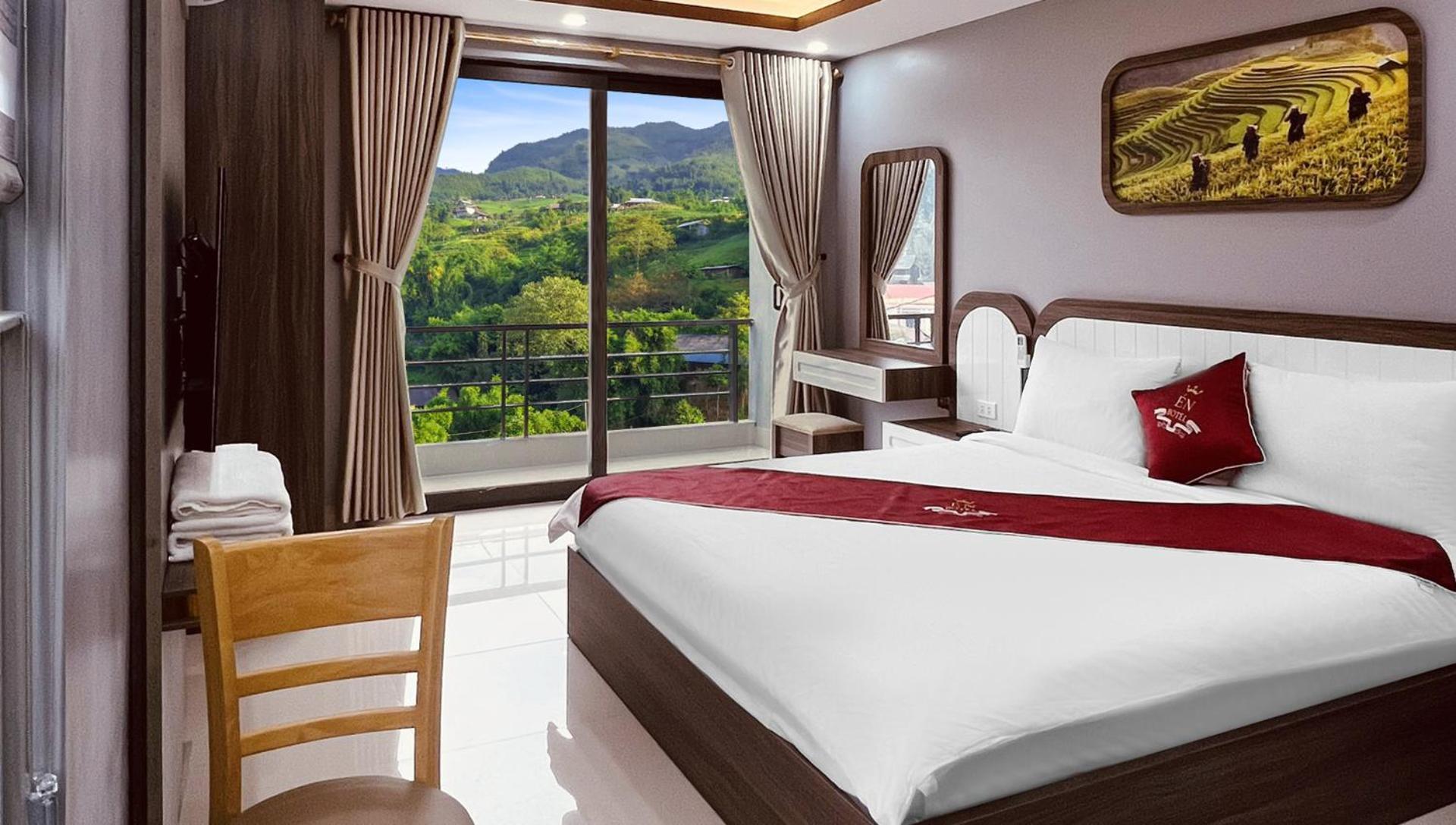 Boutique En Hotel Sapa Eksteriør billede