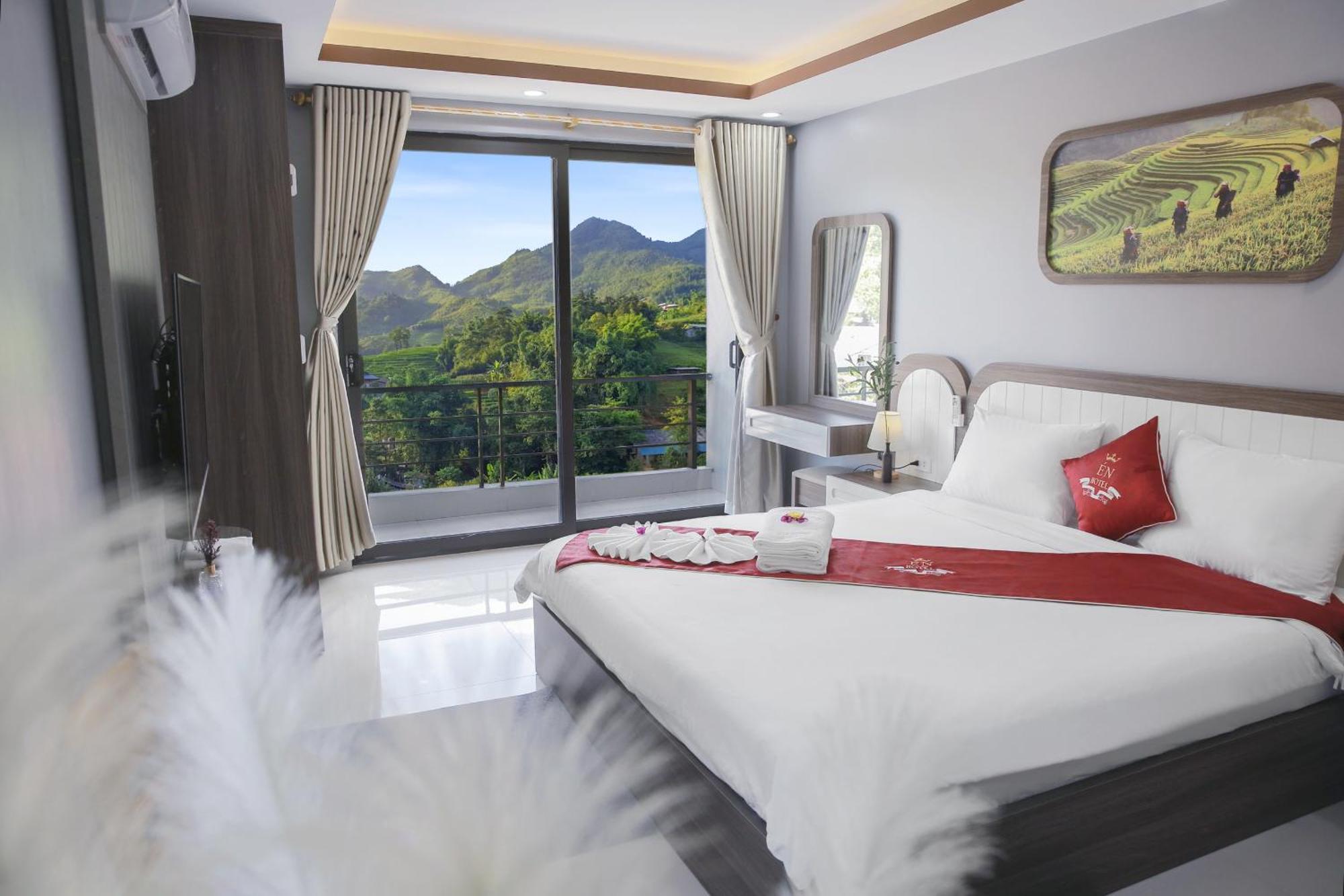 Boutique En Hotel Sapa Eksteriør billede