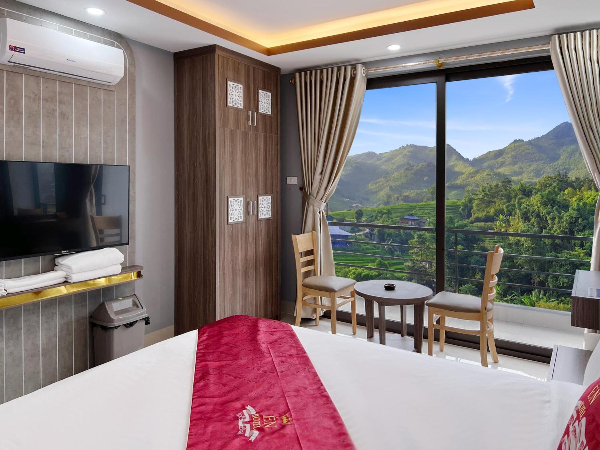 Boutique En Hotel Sapa Eksteriør billede