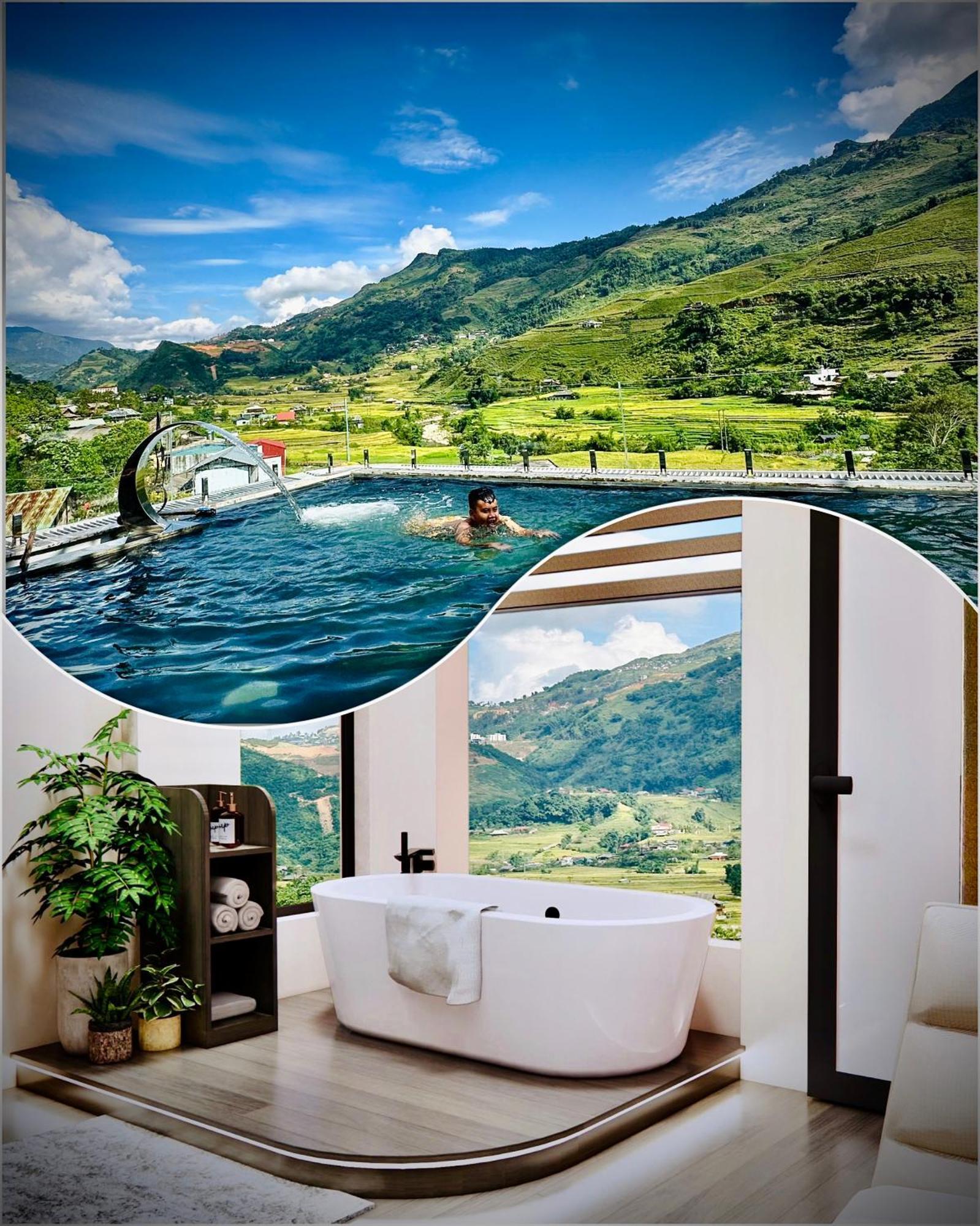 Boutique En Hotel Sapa Eksteriør billede