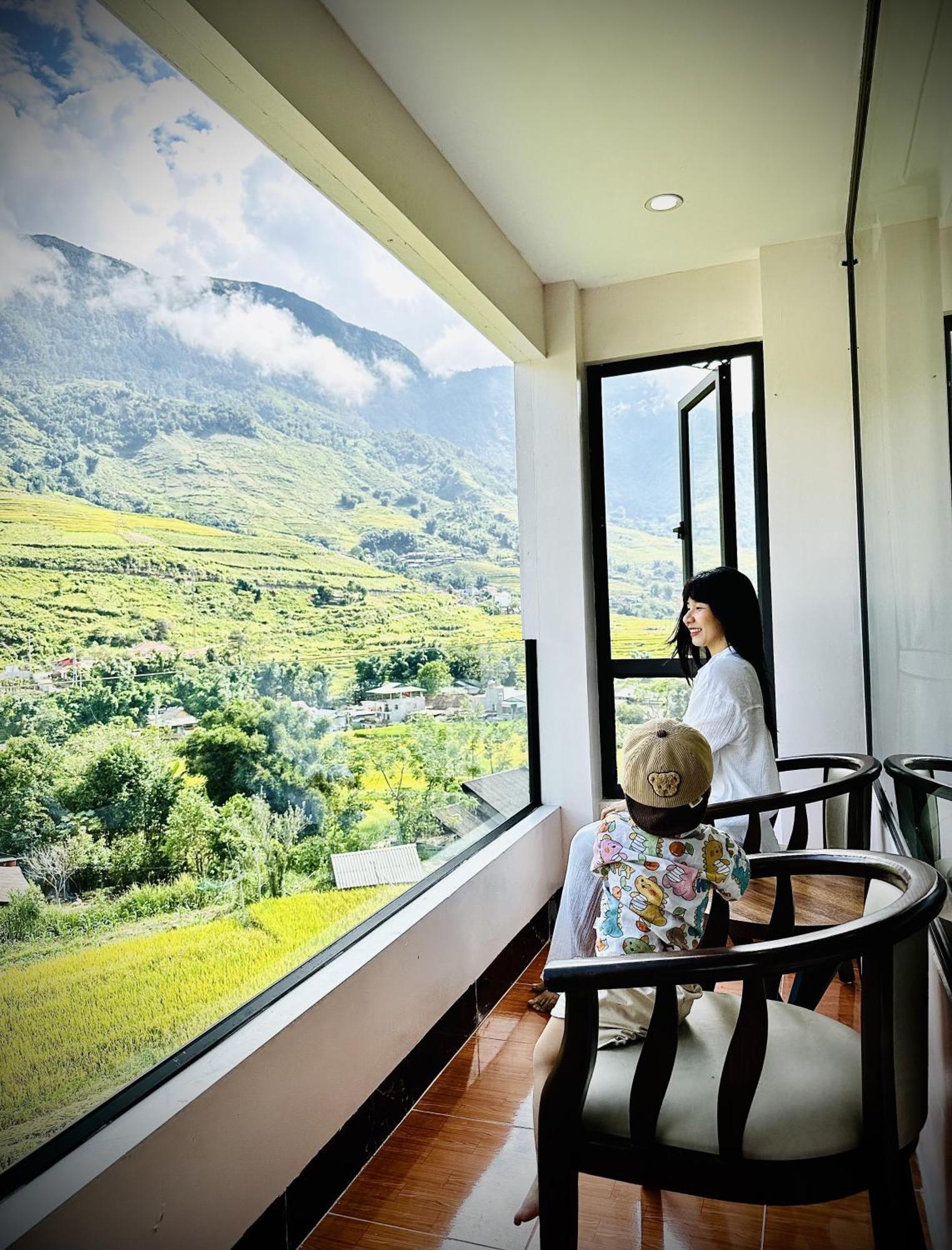 Boutique En Hotel Sapa Eksteriør billede