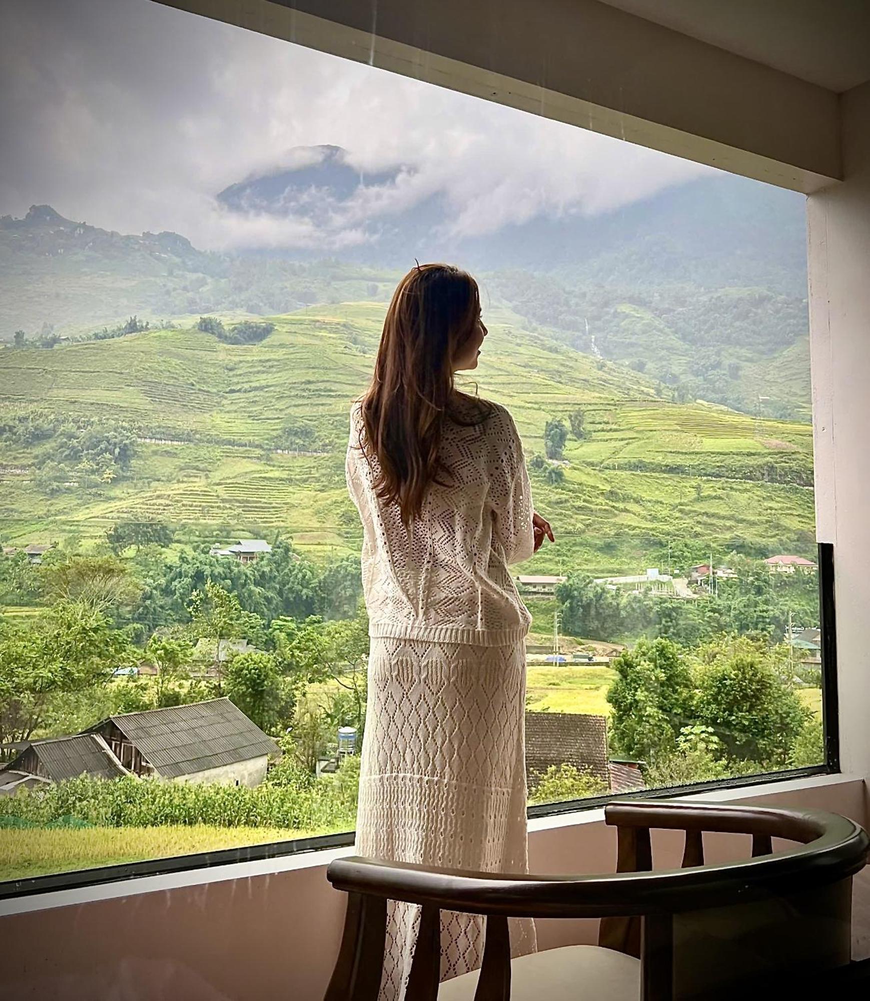 Boutique En Hotel Sapa Eksteriør billede